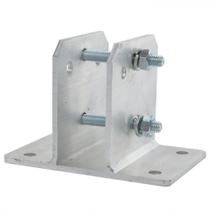 20 pcs Suporte Alumínio P Haste Industrial E Big Haste 25x25
