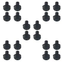 20 Pé Borracha Trempe Grelha Fogão Cooktop Brastemp Consul * 20 Pé Borracha Trempe Grelha Fogão Cooktop Brastemp Consul *