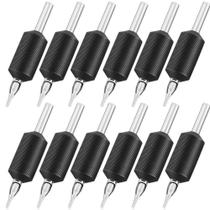 20 Peças 25mm Punhos De Tatuagem De Silicone Descartáveis esterilizados Pontas Longas