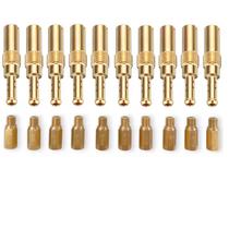 20 peças bicos carburador moto jet vice pwk pwm pe fcr-max 20 peças bicos carburador moto jet vice pwk pwm pe fcr-max