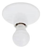 20 Peças Bocal Branco Plafon Simples Soquete Lâmpada Fiolux 20 Peças Bocal Branco Plafon Simples Soquete Lâmpada Fiolux