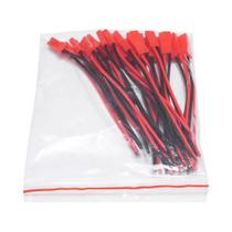 20 peças conector macho e fêmea jst plug cabo diy terminais de conectores de 2 pinos 20 peças conector macho e fêmea jst plug cabo diy terminais de conectores de 2 pinos