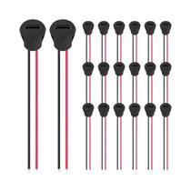 20 Peças Conector USB-C Fêmea De 2 Pinos Para Chassi, Plugue De Carregamento Direto Com Crimpagem, 20 Peças Conector USB-C Fêmea De 2 Pinos Para Chassi, Plugue De Carregamento Direto Com Crimpagem,