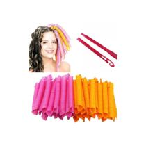 20 Peças De 45 Cm Magic Curly Hair Tools Curl Diy Rizadores