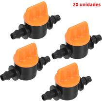 20 Peças de Conectores para Irrigação por Gotejamento - Acessórios para Mangueira de Jardim