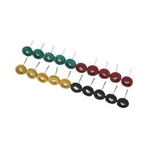 20 Peças De Escova Abrasiva Mini Para Furadeira, Roda De Polimento De Nylon Com Haste De 25mm Para