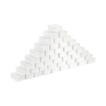 20 Peças De Esponja De Melamina Para Limpeza De Louças Na Cozinha E Banheiro, 100x60x20MM 20 Peças De Esponja De Melamina Para Limpeza De Louças Na Cozinha E Banheiro, 100x60x20MM