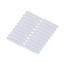 20 Peças De Fita Adesiva De Chumbo Para Golfe, Fita Ponderada Para Ajuste De Taco De Golfe E Raquete