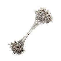 20 Peças De Líderes De Linha De Pesca De Aço Anti-Mordida Com Girador, 15CM-50CM, Corda Com Núcleo