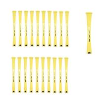 20 Peças De Modeladores De Cabelo Ferramentas De Estilo 5 Tamanhos Bastões De Ondulação Fria 20 Peças De Modeladores De Cabelo Ferramentas De Estilo 5 Tamanhos Bastões De Ondulação Fria