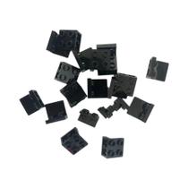 20 Peças De Suportes Para Figuras DIY 99207, Base De Exibição De Blocos De Construção Invertidos,