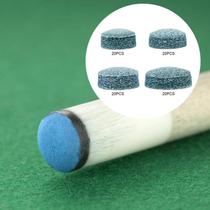 20 peças dicas de taco de bilhar peças presentes acessórios snooker piscina cue dicas reparação 20 peças dicas de taco de bilhar peças presentes acessórios snooker piscina cue dicas reparação