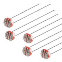 20 Peças Sensor De Luz Ldr 5mm Fotoresistor 20 Peças Sensor De Luz Ldr 5mm Fotoresistor