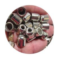 20 peças terminal 12 mm níquel para bijuterias ideal p/ japamala, chaveiro cordão e outros artesanatos em geral