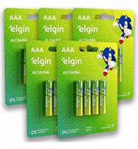 20 Pilha Alcalina AAA Elgin Energy Lr3 1,5v (5x4) 20 Pilha Alcalina AAA Elgin Energy Lr3 1,5v (5x4)