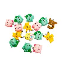 20 Pingentes Anime pocket monsters para montar bijuterias divertidas pulseiras colar brincos criativos