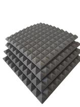 20 Placas Acústica Pirâmide 3,5cm Antichama (5m²)