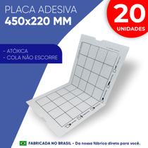 20 Placas adesivas 450X220 20 Placas adesivas 450X220