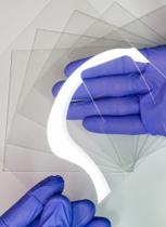 20 Placas Cristal Moldeira Plastificadora, Alinhador Ortodôntico Estético Dental 0,75mm Quadrada 20 Placas Cristal Moldeira Plastificadora, Alinhador Ortodôntico Estético Dental 0,75mm Quadrada