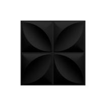 20 Placas Pvc 3d Revestimento de Parede Auto relevo decorativa Quarto Sala Cozinha 25cm x 25cm