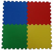 20 placas Tatame - 50x50 - colorido