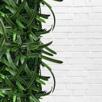 20 Plantas Artificiais Realistas Folhas de Orquídeas Cymbidium em Silicone Premium para Sala DE3224