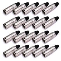 20 Plugs XLR M Cabo Macho Santo Angelo 20 Plugs XLR M Cabo Macho Santo Angelo
