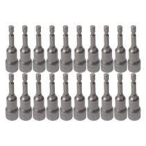 20 ponta bit sextavado magnetico 1/4 45mm mtx 1175155 20 ponta bit sextavado magnetico 1/4 45mm mtx 1175155