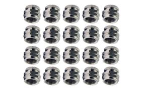 20 Porca Multiuso Rodoar Para Mangueira Ar 8mm 20 Porca Multiuso Rodoar Para Mangueira Ar 8mm