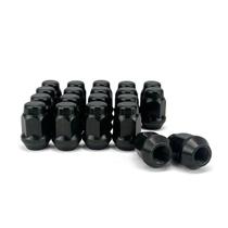20 Porcas Cônico Black / Rosca 12x1,5 Chave 19