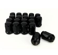 20 Porcas Cônico Black / Rosca 14x1,5 Chave 19 cor:Porcas 14x1.5