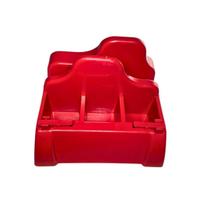 20 Porta Guardanapo Sachê Vermelho Com Furador Para Bares 20 Porta Guardanapo Sachê Vermelho Com Furador Para Bares