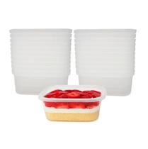 20 Potinhos Doces Bolo de Pote 250ml 20 Potinhos Doces Bolo de Pote 250ml