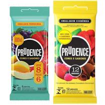 20 Preservativos Prudence Cores E Sabores Salada De Frutas 20 Preservativos Prudence Cores E Sabores Salada De Frutas