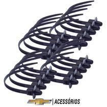 20 Presilha Cinta Plastica Com Rebite Para Fixacao Onix prisma agile astra celta meriva