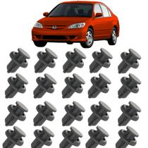 20 Presilha Grampo Para-choque Honda City Fit Crv Hrv Civic
