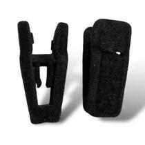 20 Presilhas de Veludo Para Cabides Saia Calça Blusa Biquini 20 Presilhas de Veludo Para Cabides Saia Calça Blusa Biquini