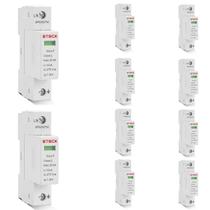 20 Protetor De Surto Com Cartucho 20Ka Steck 275V DPS20275C
