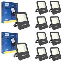 20 Refletores Led Essential 30w Philips Bivolt 3000k Ip65