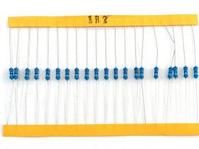 20 Resistor de Precisão 1r2 1% 1/4w