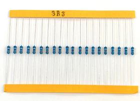 20 Resistor de Precisão 3r3 1% 1/4w