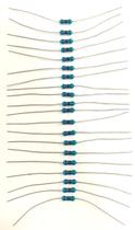 20 Resistor Precisão 51K 1% 1/4W