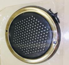 20 Respiro Para Movei 100mm Aço Dourado Lo Ventilação Moveis