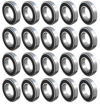 20 Rolamentos 6006 2RS Brastemp Mondial Consul Compatível W10897149