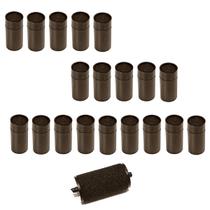 20 Rolete Tinta Para Etiquetadora Fixar Tinteiro Mx5500, 221 - NAVY+PRO