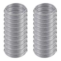 20 Rolos Arame Liso Galvanizado N.16 Embalagem 1Kg