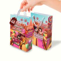 20 Sacolinha Personalizada Vanellope