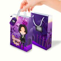20 Sacolinha Personalizada Wandinha