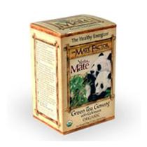 20 sacos de chá verde Ginseng da The Mate Factor (pacote com 2)