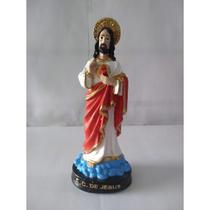 20 - Sagrado Coração de Jesus 15 cm Para abençoar seu Lar 20 - Sagrado Coração de Jesus 15 cm Para abençoar seu Lar